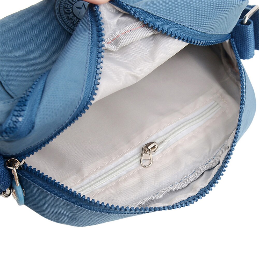 The Amara Nylon Shoulder Bag