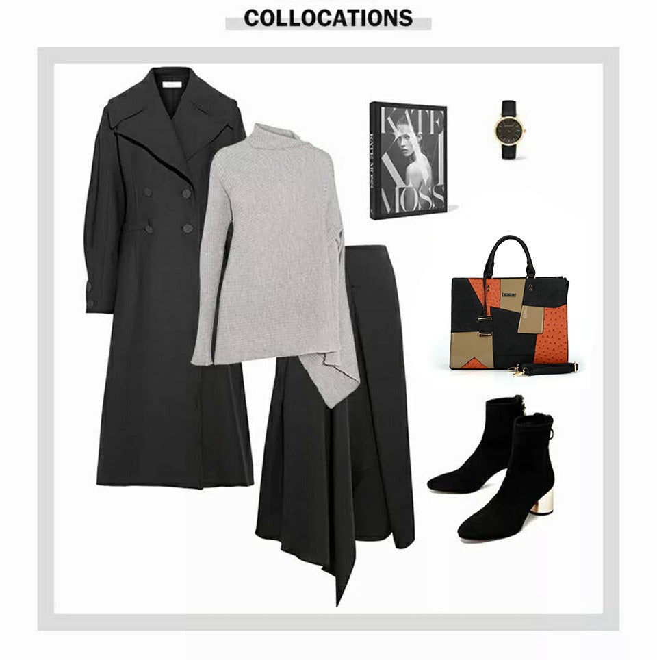The Fenn Colour-Block Tote