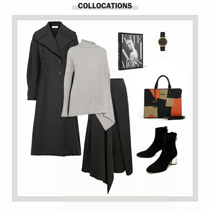 The Fenn Colour-Block Tote