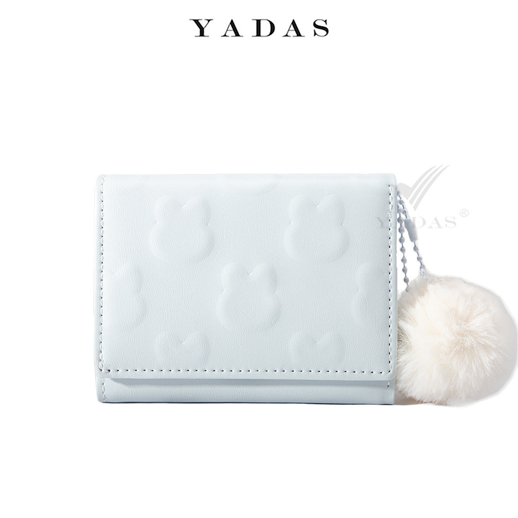 The Pearl Embossed Wallet
