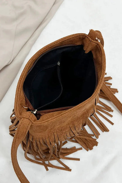 The Cleo Fringe Shoulder Bag