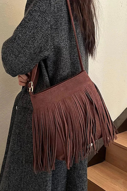 The Cleo Fringe Shoulder Bag