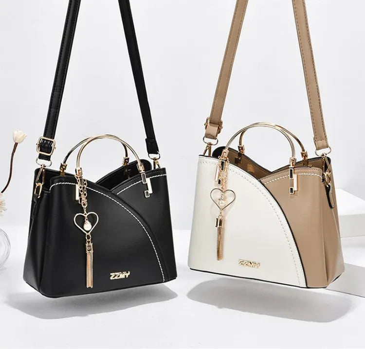 The Colette Colour-Block Crossbody