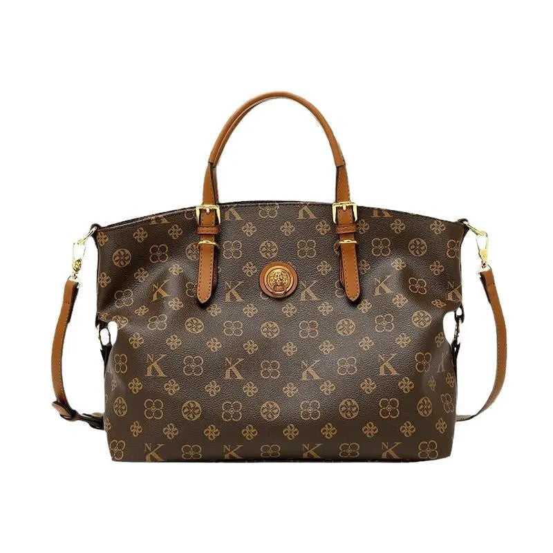 The Ember Leather Commuter Bag