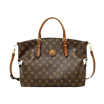 The Ember Leather Commuter Bag