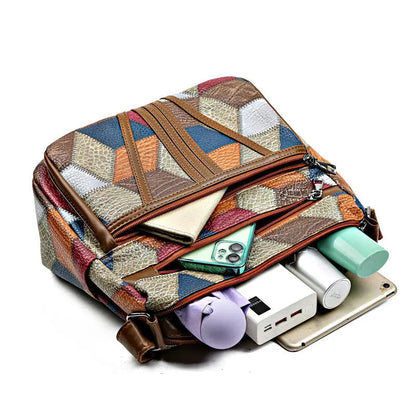 The Rilo Colour-Block Shoulder Bag