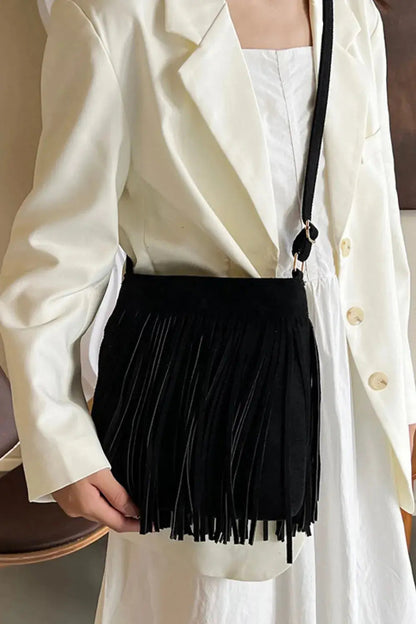 The Cleo Fringe Shoulder Bag