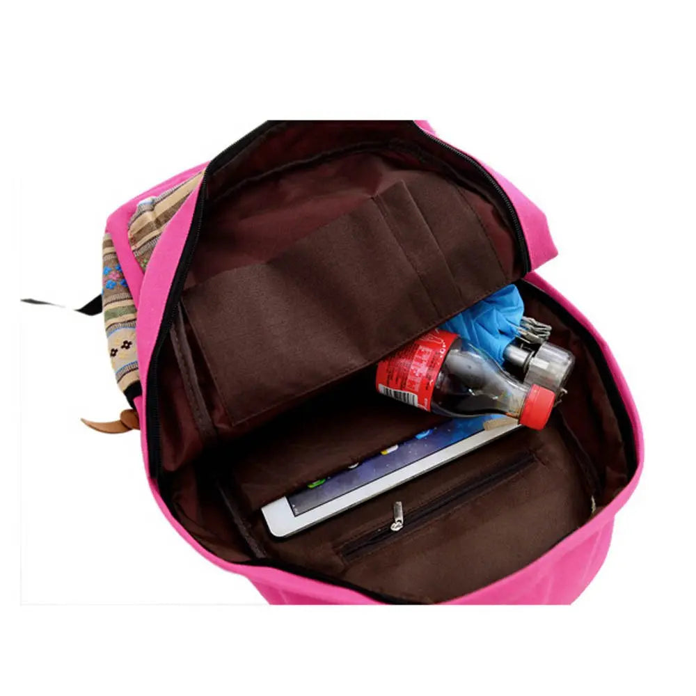 The Ollie Canvas Rucksack