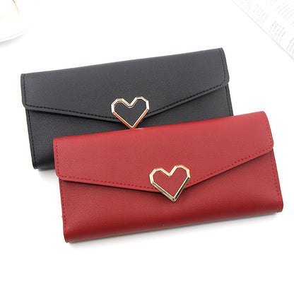 The Lottie Heart Wallet