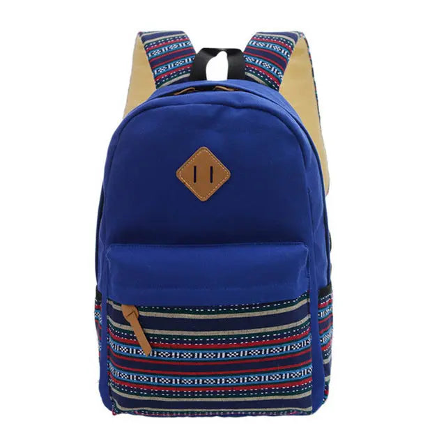 The Ollie Canvas Rucksack
