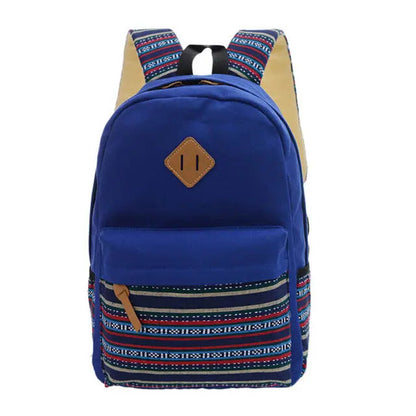 The Ollie Canvas Rucksack