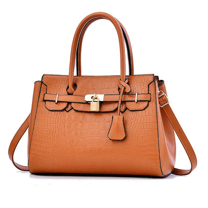 Large-capacity Boston satchel handbag — Vessa Bags