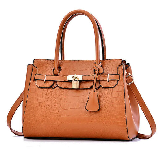 Large-capacity Boston satchel handbag — Vessa Bags