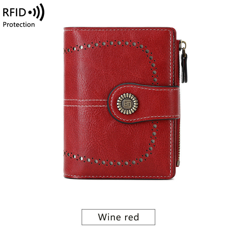 The Ivy Short Wallet