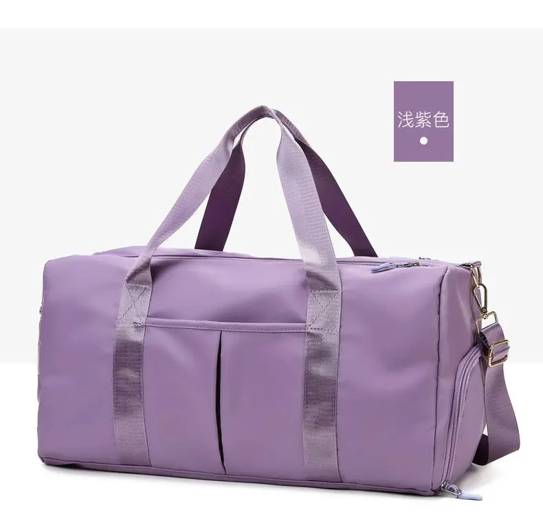 Weekender Duffel Bag – Gym Bag with Shoe Compartment - Trends Zone