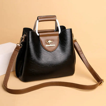 The Oona Sculpted Tote