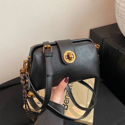 Retro frosted crossbody bag for women — Vessa Bags
