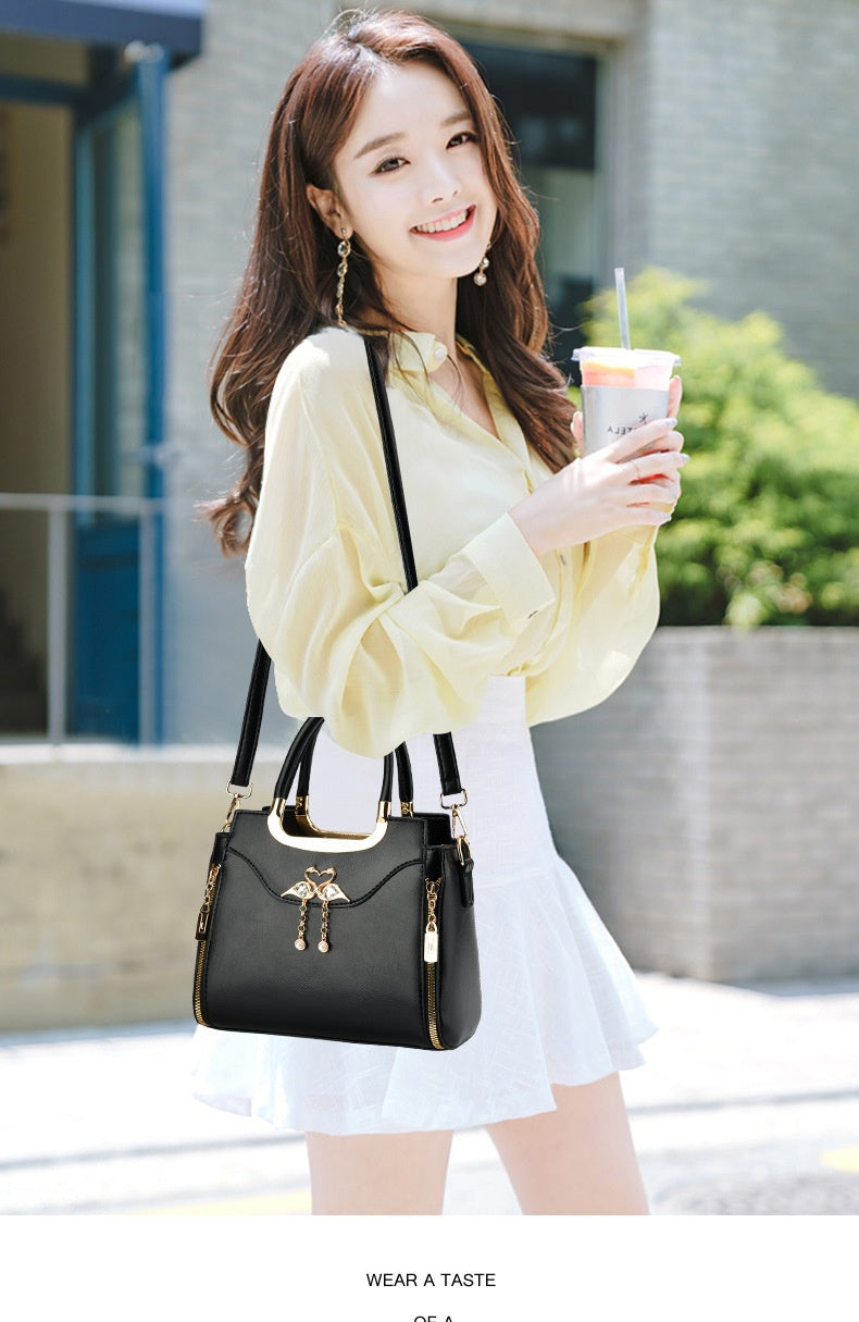 The Halle Retro Crossbody
