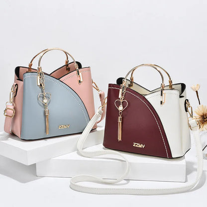 The Colette Colour-Block Crossbody