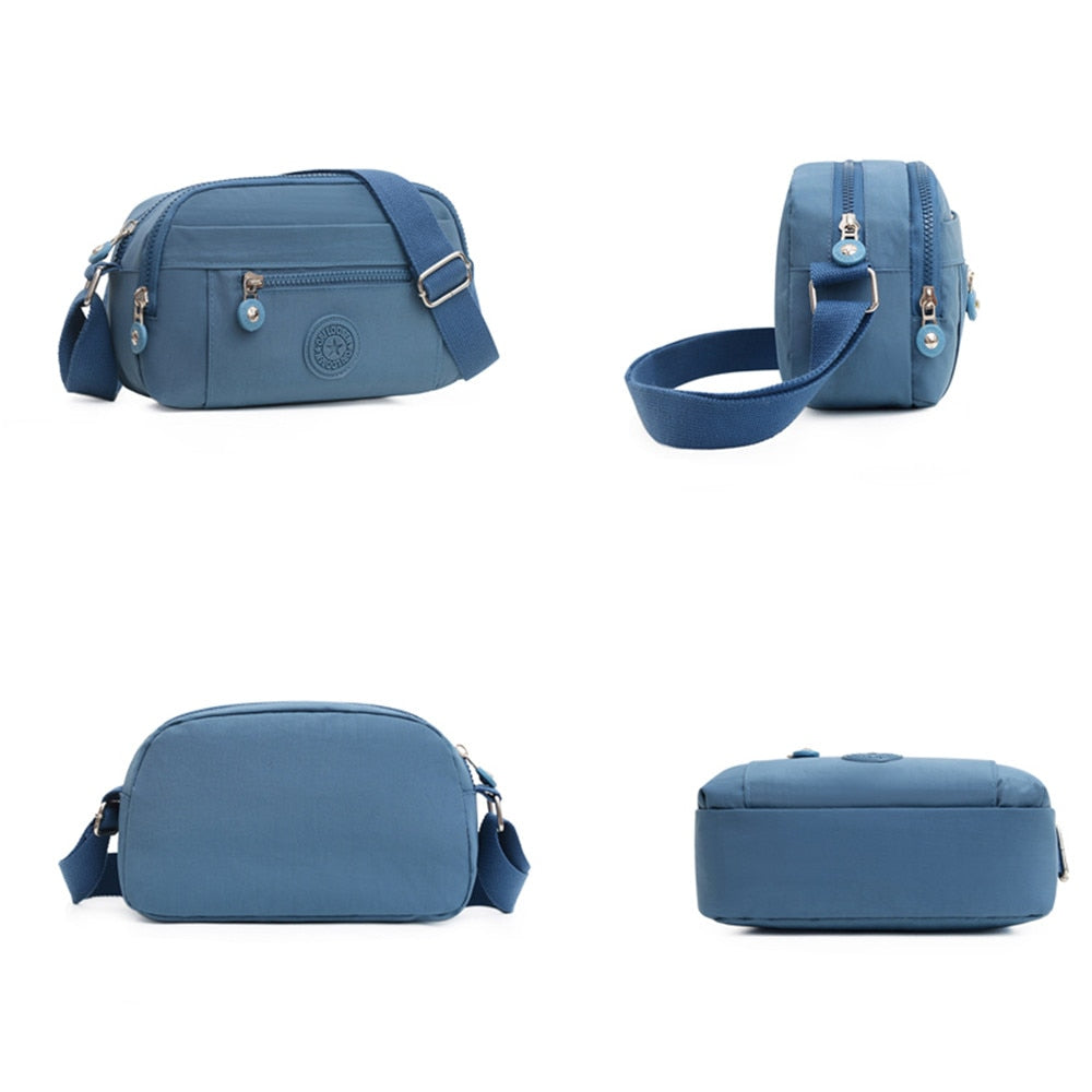 The Amara Nylon Shoulder Bag