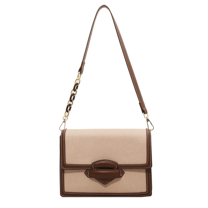 The Wanda Canvas Shoulder Bag