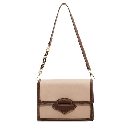 The Wanda Canvas Shoulder Bag