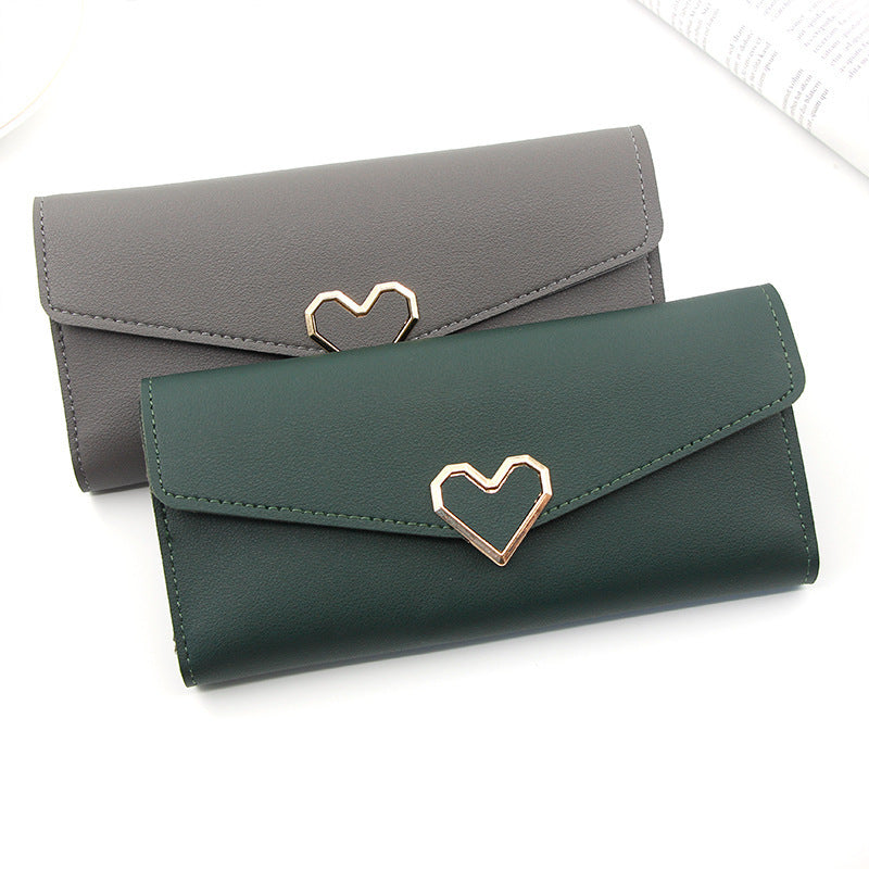 The Lottie Heart Wallet