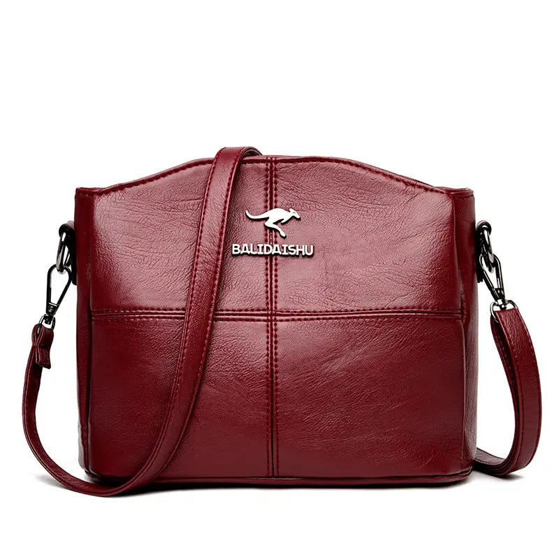 The Nadia Panelled Crossbody