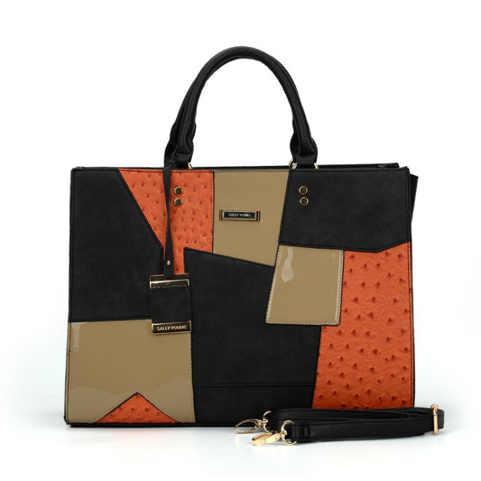 The Fenn Colour-Block Tote