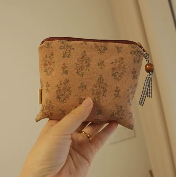 The Sage Cotton Coin Purse