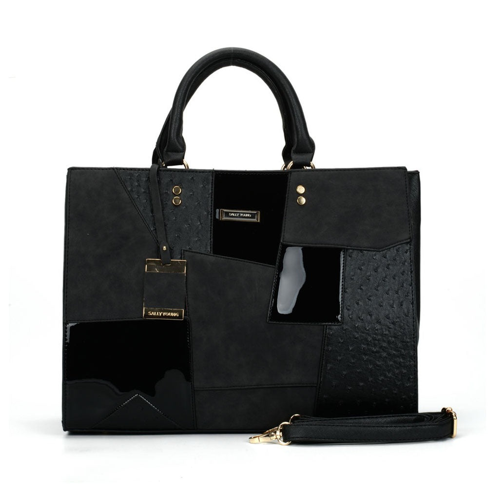 The Fenn Colour-Block Tote