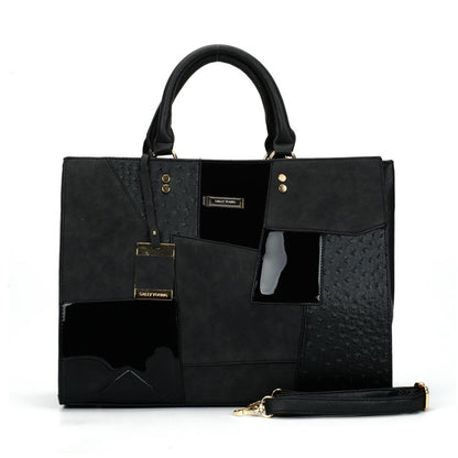 The Fenn Colour-Block Tote