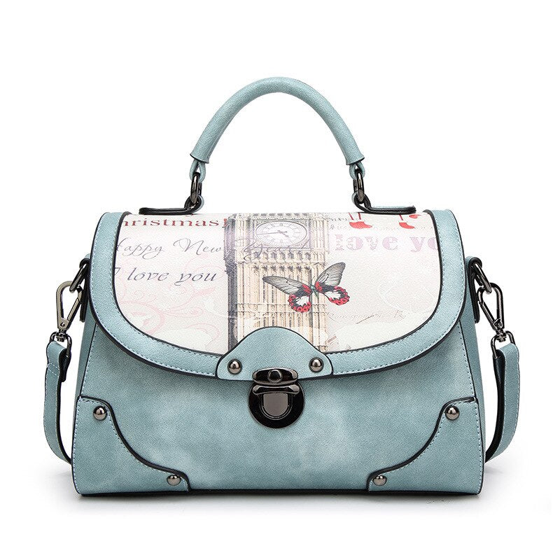The Hollis Frosted Shoulder Bag