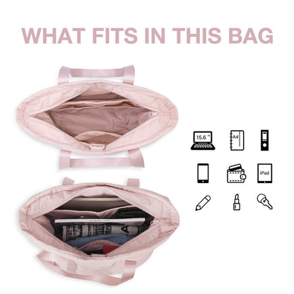 The Kaia Nylon Tote