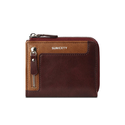 The Flint Zip Wallet