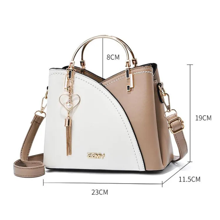 The Colette Colour-Block Crossbody