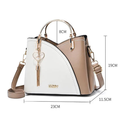 The Colette Colour-Block Crossbody