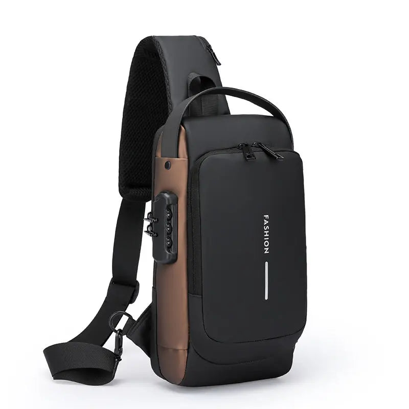 The Rider Lock Chest Bag