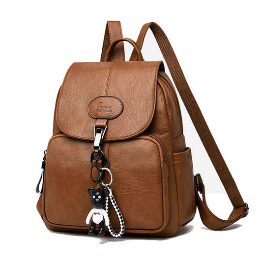 The Wynn Soft Leather Backpack