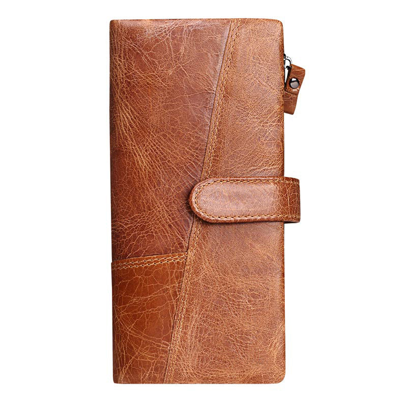 The Fern Cowhide Clutch Wallet