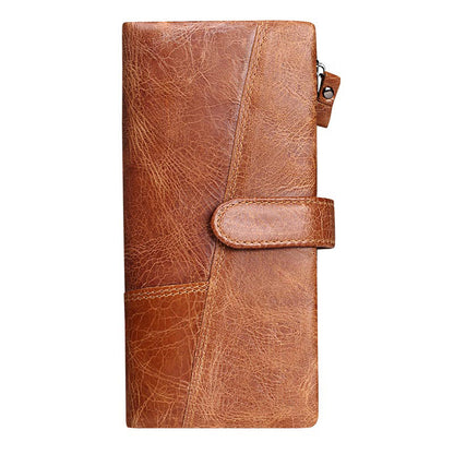 The Fern Cowhide Clutch Wallet