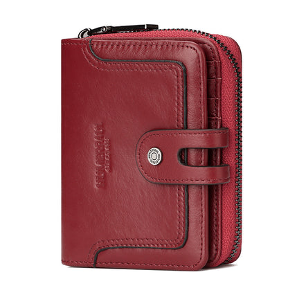 The Arlo Cowhide Wallet