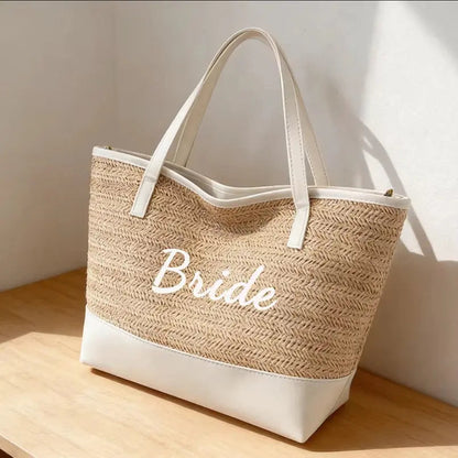 Large-capacity beach tote bag — Vessa Bags