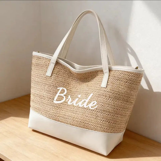 Large-capacity beach tote bag — Vessa Bags