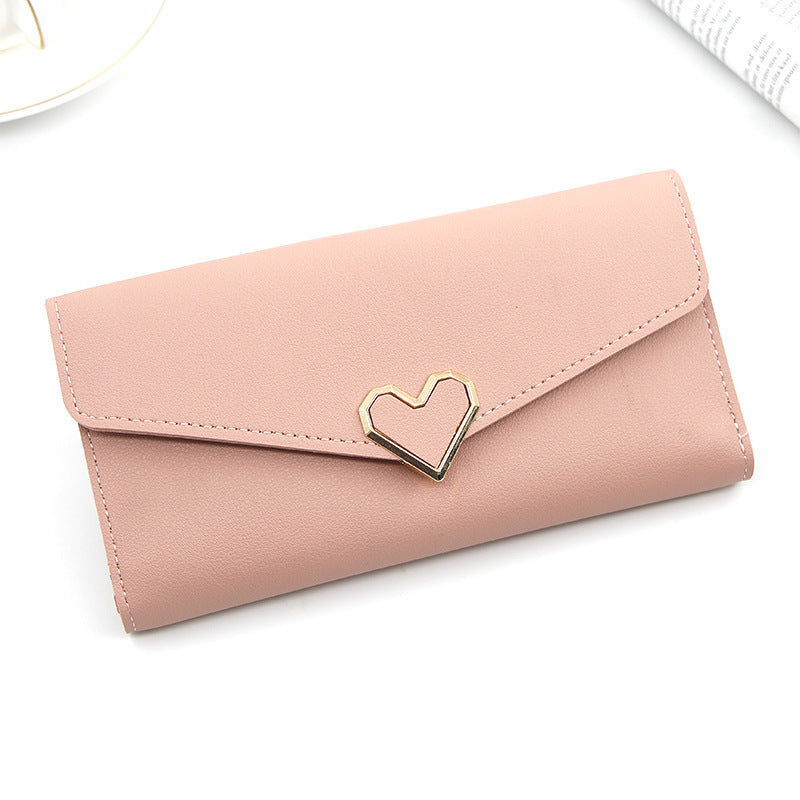 The Lottie Heart Wallet