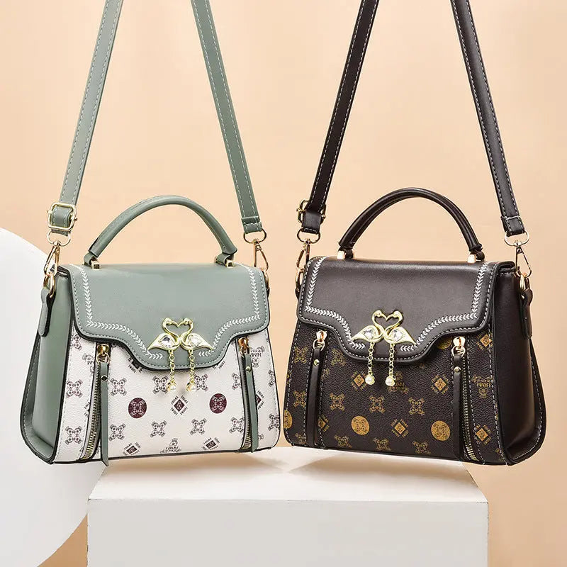 The Rue Square Crossbody