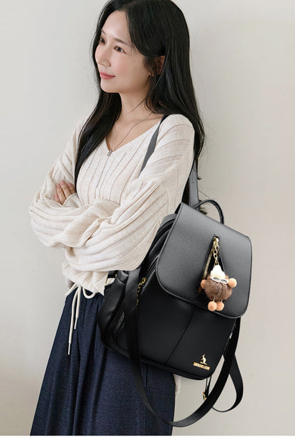 The Nia Leather Backpack