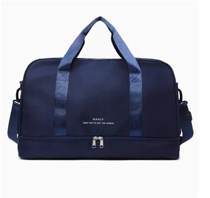 Large Waterproof Travel Tote – Dry/Wet Separation & Lightweight Carry-On Bag - Trends Zone