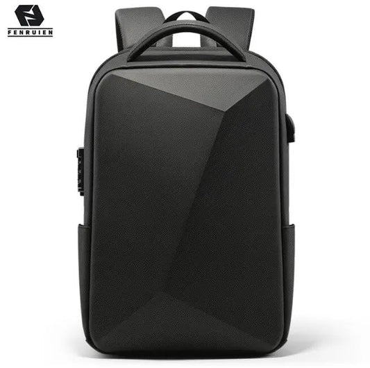 Anti-theft waterproof laptop backpack with USB charging port — Vessa Bags