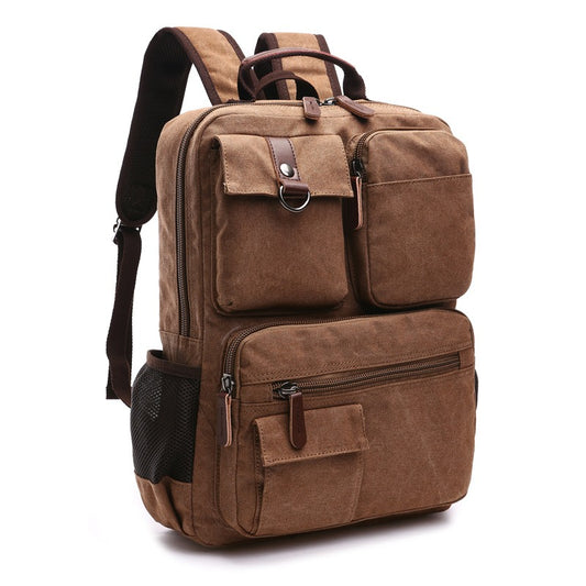 The Tobin Waxed Canvas Backpack